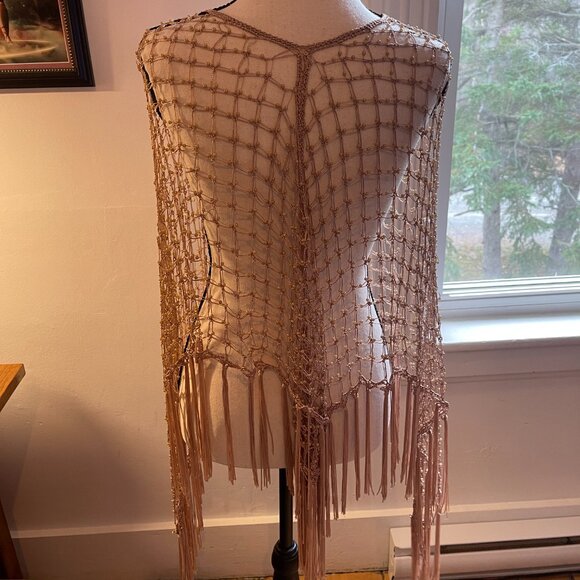 Beaded Shawl - One Size - New - Picture 2 of 3